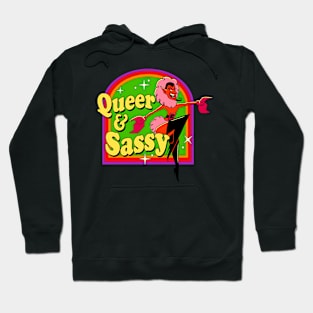 Queer and Sassy! Hoodie